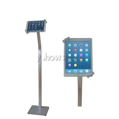 China Lockable+Safe+Durable+Decent Floor Tablet Security Holder Ipad Anti Theft Clip Display Bracket Samsung Ipad Lock Flexible Case Holder For 7-10.1