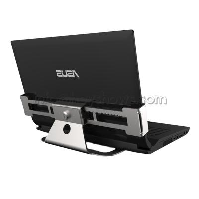 China Desktop Metal Mount Laptop Display Stand Security Laptop Lockable+Safe+Durable+Decent Anti Theft Lock For All Kinds Laptop With Keys for sale