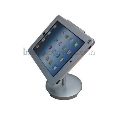 China Lockable+Safe+Durable+Decent iPad Security Display Stand Holder Table Software Presentation Station with Lock and Key for iPad 2 3 4 Air 2