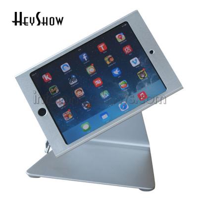 China Lockable+Safe+Durable+Decent Lockable iPad mini Security Display Stand Metal Tablet Holder with 360 Rotation Head Support Ipad Mini 1 2 3 4 for sale