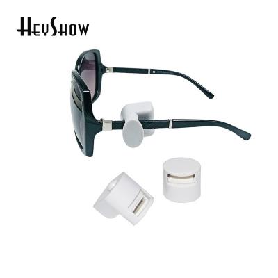 China Different Retail Store EAS AM Or Universal Hard RF Safety Glasses Tag Plastic Anti Theft For Glasses In Retail Store for sale