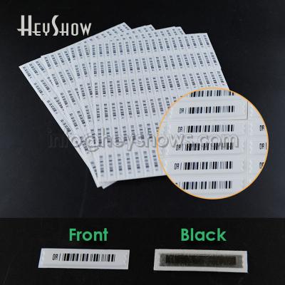 China Universal+Security+No Need Remove 58 KHz Ant iTheft DR Label Retail Alarm Sticker Barcode Store Supermarket Waterproof Soft Security EAS Mail 1.2M Adhesive Label AM for sale