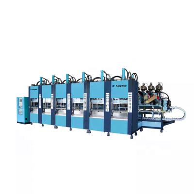 China Horizontal Hot selling latest automatic rubber injection molding machine slipper making machine for sale