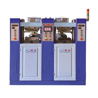 China Horizontal High Quality Shoe Making Static Injection Injection Machine 2200x2700x2600mm Sole machine for sale