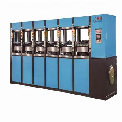 China Horizontal EVA plastic shoe sole injection machine gold supplier for sale