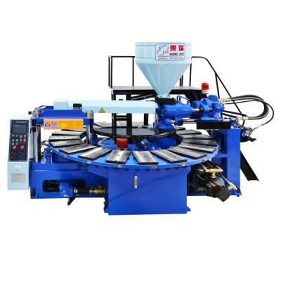 China Horizontal TPR outsole  injection machineinjection moulding machine for sale