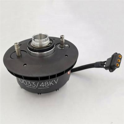 China Excellent T40 motor 10033/48KV Agricultural Spreading drone accessories engine repair parts for sale