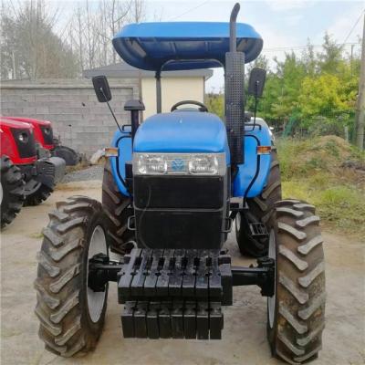 China Ariculture Snh 754 Snh 704  Tt75 Used New Holland Tractor with Front Loader for sale