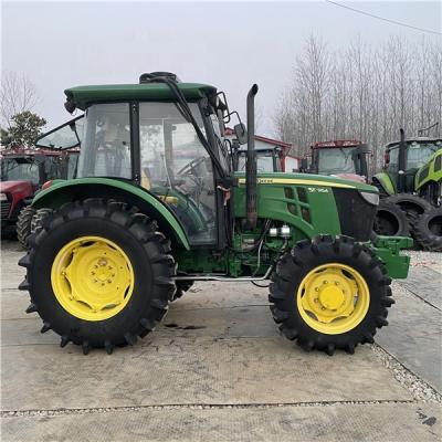 China Ariculture Second hand Tractors John 5e-954  Deere 95HP for Sale Cheap Farm Tractors Agricultural Machinery from China for sale