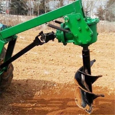 China Multi-purpose tractor mounted post hole digger hydraulic post hole for farm used augar for sale