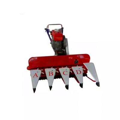 China Ariculture Export high quantity reaper mow binder Harvester and cutter-rower with best offer 4GL series for sale