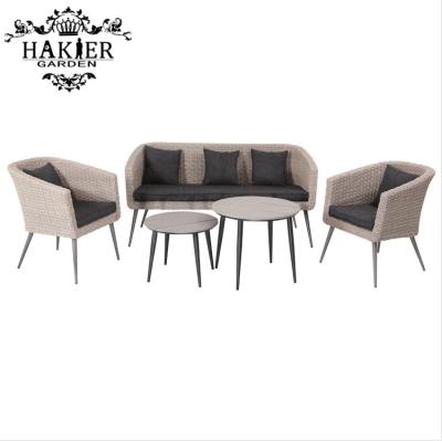 China Modern Rattan Furniture Dining Set YF3182 for sale