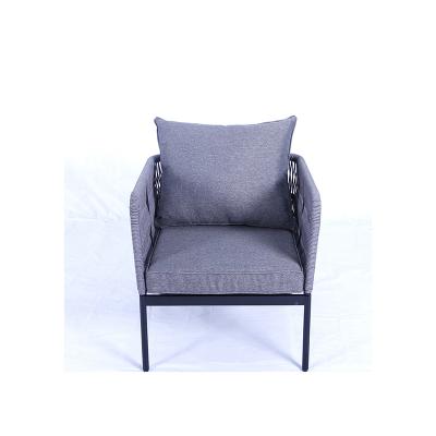 China Modern Nordic simple single rope sofa chair fashion double sofa chair for sale for sale