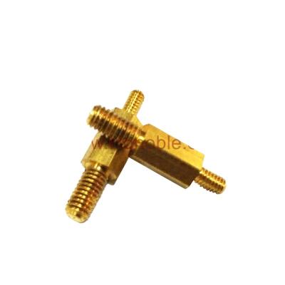 China Electronic Custom M2 M3 M4 M5 M6 Male Female Threaded PCB Hex Standoff Brass/M8/Metal Stainless Steel for sale