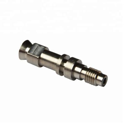 China Precision 316 Stainless Steel CNC Aluminum Turning Custom Increased Shaft 316SS Connector Part for sale