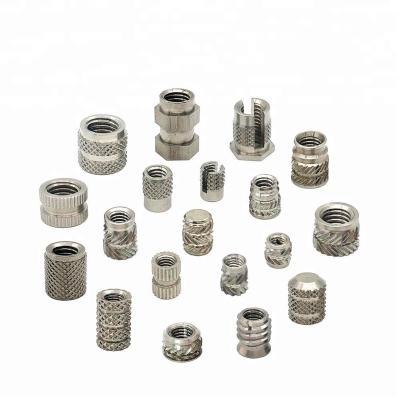 China Heavy Industry SUS Insert Nut, Stainless Steel Inserts for sale