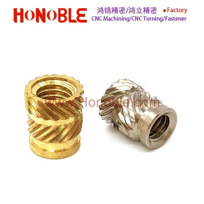 China Sonic Lok Brass Inserts, Sonicsert Inserts, Ultrasert Insert for sale