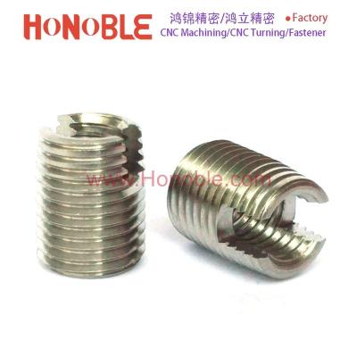 China JISC3604 Ensat Brass Inserts For Aluminum , Thread Repair Inserts for sale