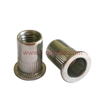 China Aluminum Stainless Steel Rivet Nut For Metal Parts for sale