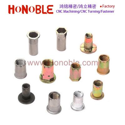 China Carbon Steel POP Nut Rivet Nut for sale