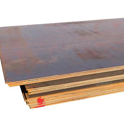 China China Thickness High Quality Weather Surface Ship Plate Iron Hot Rolled Sheet Steel Welding DTS Flat Container Skin Material Origin for sale