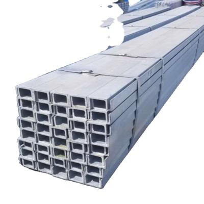 China Steel Structure Platform Wholesales Hollow Square Tube Seamless Galvanized Square Tube Building Steel Structure Large Quantity Best for sale