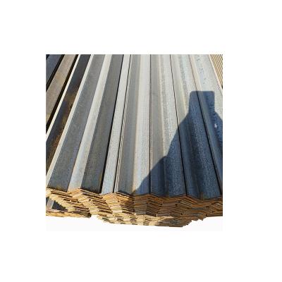 China Galvanized Steel Triangle Steel Cutting Angles Equilateral Construction Works Manufacturers For Sale for sale