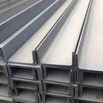 China Fastening Channel U-Beam Construction Hot Rolled Channel for sale