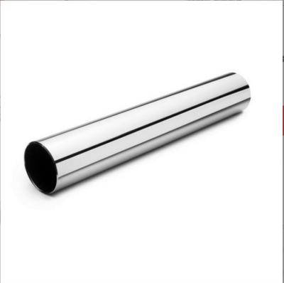 China 316 Sales Stock 316 Stainless Steel Pipe Welded Seamless Industrial Round Pipe Customizable for sale