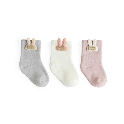 China Hot Sale QUICK DRY Socks Anti Slip Cotton Socks For Baby Cartoon Accessories OEM Socks for sale