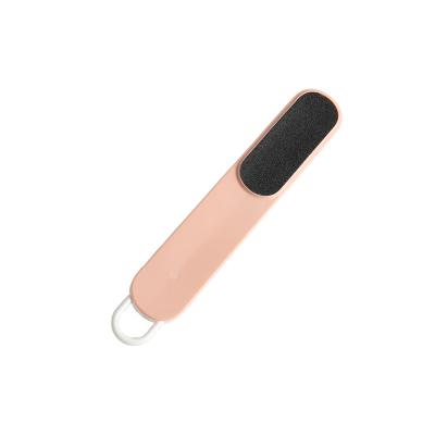 China Long Handle Most Selling Pedicure Stone Peeling Hanging Foot Rubbing Device Household Pedicure Tool for sale