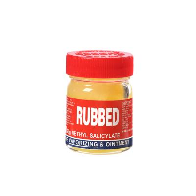 China Yellow 25g Refreshing Relieve Your Worries Rubbed Refreshing Balm Vapory Cooling Oily Paste for sale