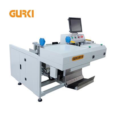 China High Speed ​​Poly Bag Seal Gasket Machine Air Bubble Film Automatic Food PE Bagger for sale