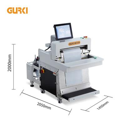 China High Speed ​​Auto Print Auto Bagging Poly Food Mailer Bagger and Printing Machine for sale