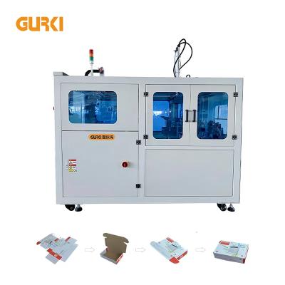 China Box Forming Machine GURKI Corrugated Case Box Forming Automatic Box Forming Machine for sale