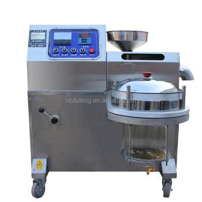 China Restaurant Full Automatic Cold Press 30kg/h Vacuum Filter Philippine Virgin Coconut Oil Extraction Machine for sale