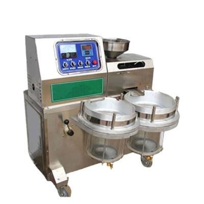 China Restaurant High Efficiency Small Cold Press Oil Machine For Palm Oil Press Machine for sale