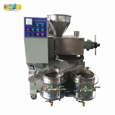 China Cold Farms Competitive Price Vertical Temperature Controlled Inseeds Oil Press Machine for sale