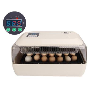 China Janoel's Incubator Catch 24 Chicken Duck Quail Reptile Mini Eggs Incubator Fully Automatic Multifunction Mini Hatcher Janoel Incubator for sale