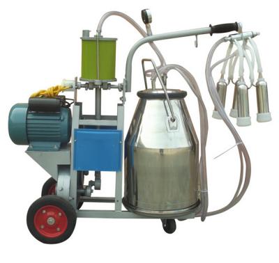 China Farms Family Type Goat Milker Milking Machine for sale