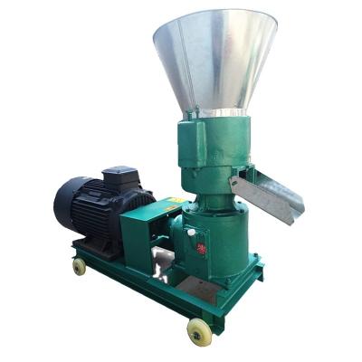 China Fully automatic and multifunctional automatic poultry pellet feed machine DL-120 for sale