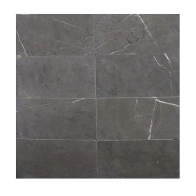 China Modern Natural Pietra Gray Marble Tile for sale