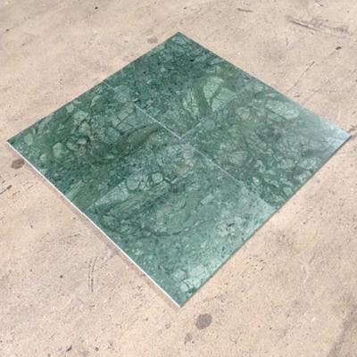 China Modern Dark Green Marble Tile for sale