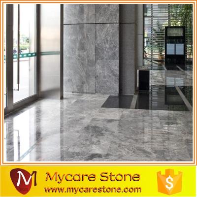 China Interior living room tiles hot sale gray wall& floor tile for decoration for sale