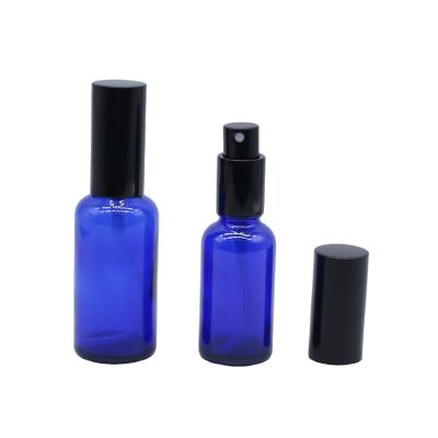 China Wholesale Empty Cosmetic Stock Perfume Bottles 30ml 50ml 100ml Round Pump Spray Empty Glass Perfume Bottle for sale