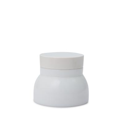 China Cosmetic interesting bow buy white china cream bottle processing customization for sale