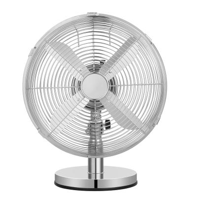 China 35W Hotel 3 Speed ​​Settings Commercial Metal Desktop Fan Fashion Table Fan AC DC Electric Table Fan 3 Speed ​​Settings for sale