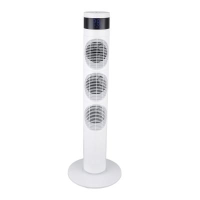 China LED Display Energy Saving Led Display Tower Fan Standing Cooling Tower Fan With Remote for sale