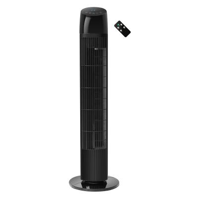 China 12 Hours Timer Desktop and Bladeless Mini Cooling Tower Fan Home Remote Control 32 Inch Tower Fan for sale