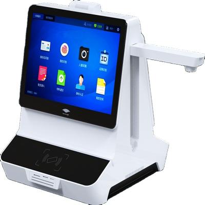 China Contact Type Smart Biometric Scanner With Card Recognition Next Generation A4 Size for sale